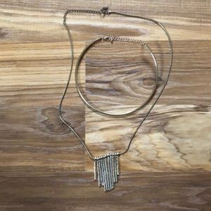 Two Piece Art Deco Necklace